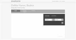 Desktop Screenshot of debbieharter.com